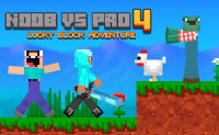 Noob vs Pro 4: Lucky Block