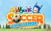 Oddbods Soccer Challenge